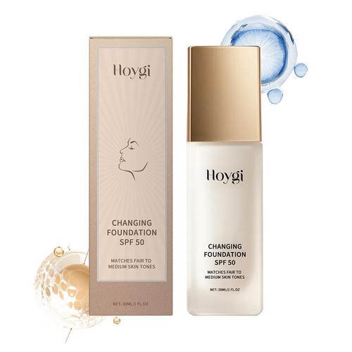 Daily Flawness Long-Lasting Liquid Colour Changing Base Face Foundation 30m GX - Picture 2 of 11