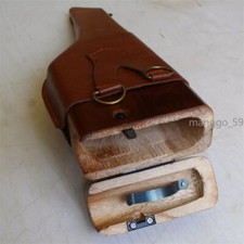 US STOCK!!! Handmade WW2 German Mauser C96 Wood Holster Butt Broomhandle Collect