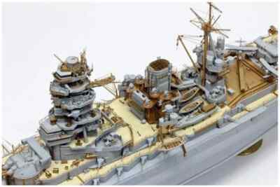 PONTOS MODEL 1/350 Japan Navy Battleship Nagato 1941 Detail Up Set Plastikmodell