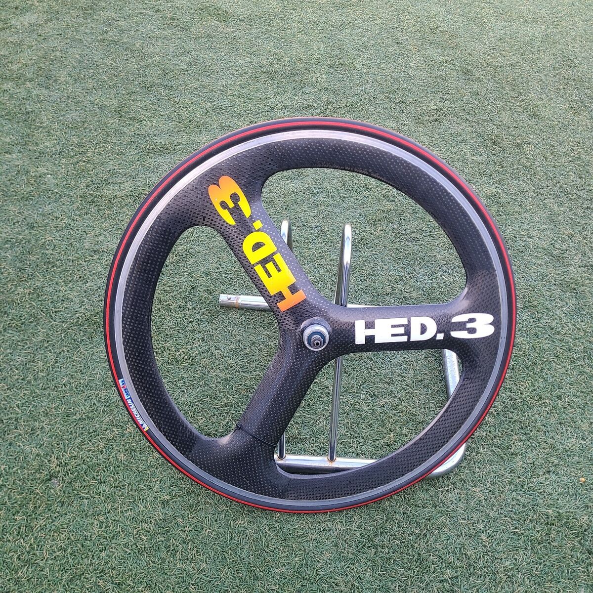 ☆ HED H3 クリンチャー フロント トラック 3 バトン ホイール ☆ HED H3 クリンチャー フロント トラック 3 バトン ホイール