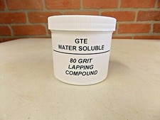 REEL LAPPING COMPOUND 80 GRIT for TORO JACOBSEN JOHN DEERE REEL MOWERS 14 OZ.
