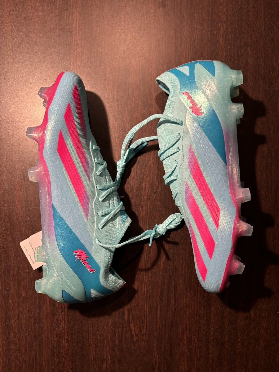 New Adidas X Crazyfast.1 FG Messi Bienvenido a Miami ID0069 New Adidas X Crazyfast.1 FG Messi Bienvenido a Miami ID0069