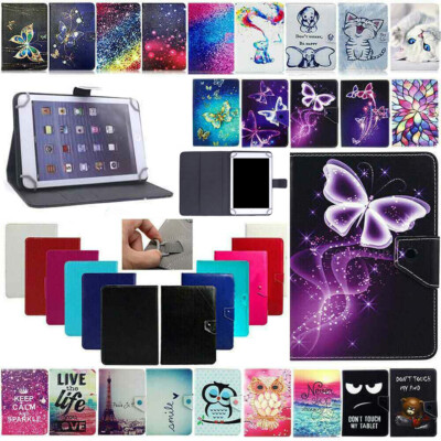 For TCL Tab 8 4G Tablet Leatehr Shockproof Folding Folio Stand Type Case Cover