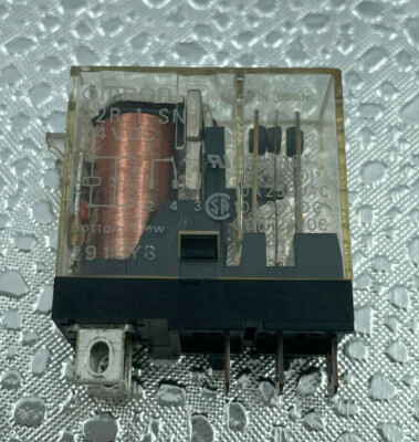 Omron Relais / Typ: G2R-1-SND 24VDC / sehr guter Zustand / 10 Stück !