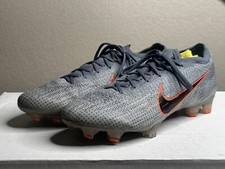 Nike Mercurial Vapor XII Elite Wolf Gray Football Soccer Cleats Boots US7