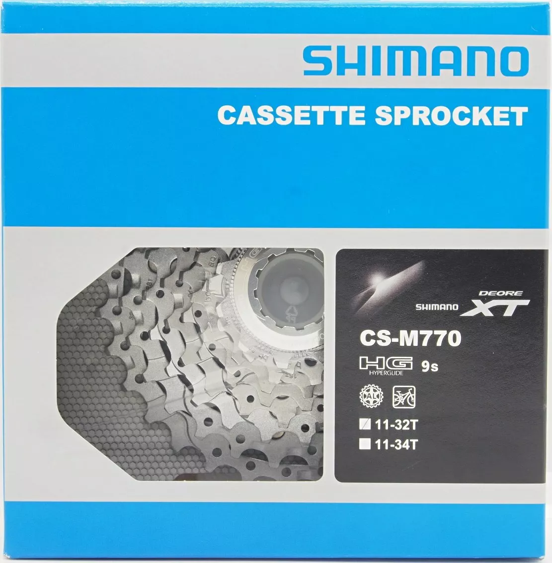 Shimano xt m770 9 speed hotsell