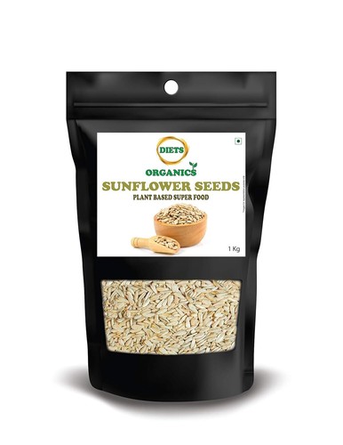 Diets Organics Raw Sunflower Seeds 1kg Pack