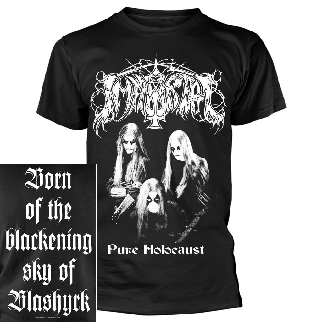 Immortal Pure Holocaust Shirt S-XXL Black Metal Tshirt Official