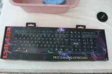 LVLUP Pro Gaming Keyboard LU734, Factory Sealed