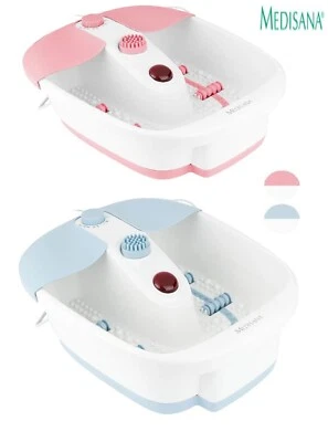 MEDISANA FS-90L Fußsprudelbad Rotlichtfeld Massagefunktion Fußbad Massage NEU