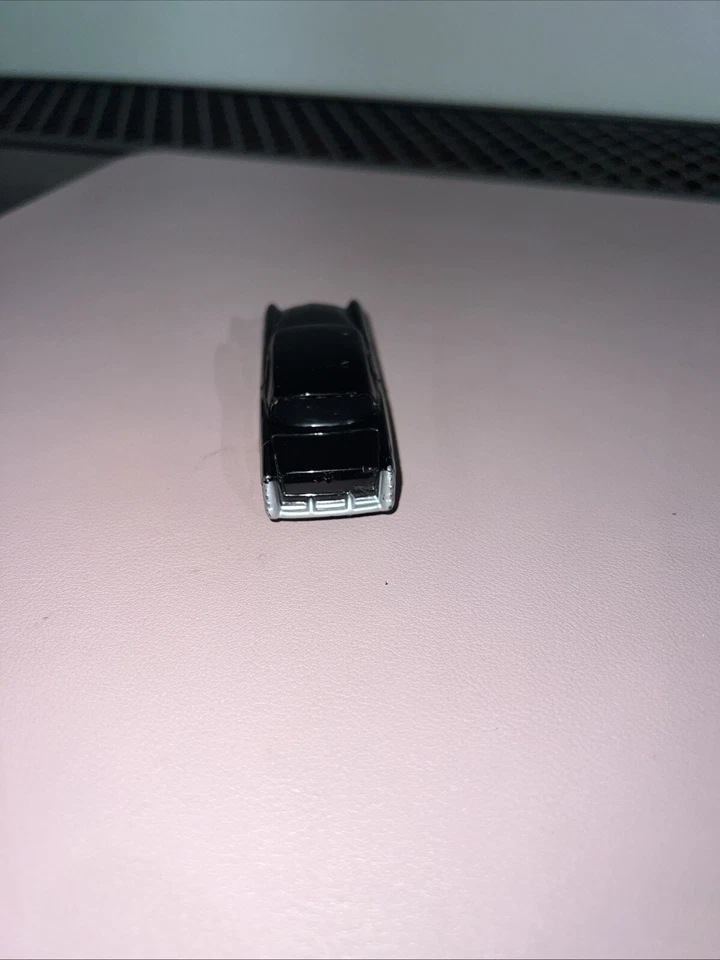 Vintage Y2K Maisto Chrysler 1956 300B Diecast Model Car 1:64 Blacked Out - Image 4 of 4