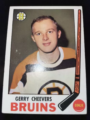 1969-70 Topps Gerry Cheevers #22 HOF