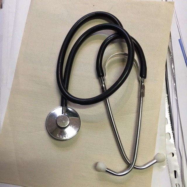 vintage Japanese FOCAL Medical Stethoscope Super Scope Made in JAPAN eBay