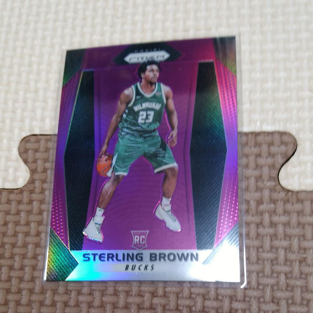 NBAカード STERLING BROWN NBAカード STERLING BROWN