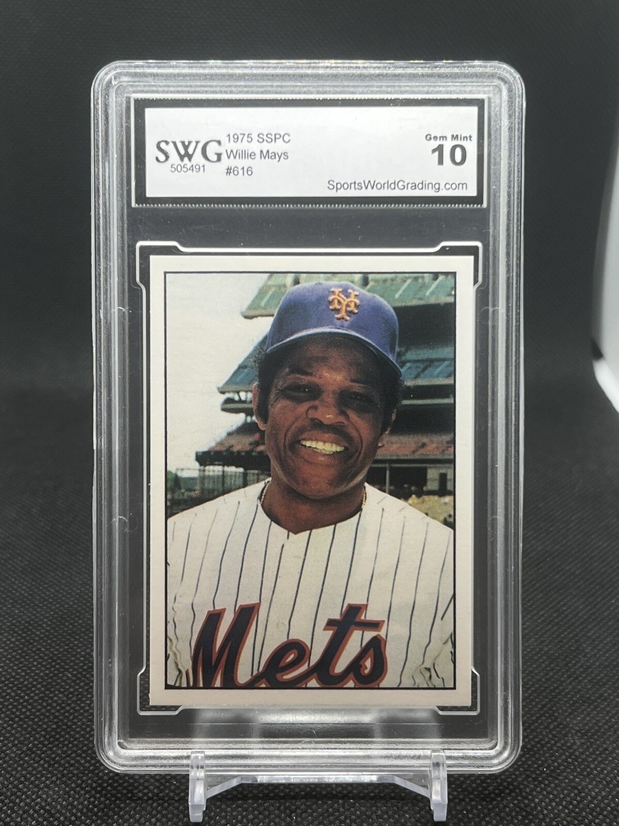 1976 SSPC - Willie Mays #616 for sale online | eBay