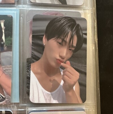 Ateez San Zero Fever Part.1 Soundwave Photocard POB PC