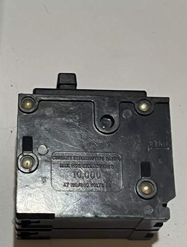 CUTLER HAMMER 15AMP CIRCUIT BREAKER 2 POLE - Picture 3 of 5