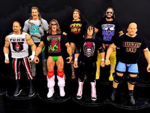 wwe figure shirts