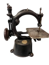 Willcox and Gibbs Antique Chain Stitch Sewing Machine Circa 1878
