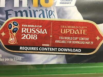 FIFA 18 World Cup Russia Update - Download