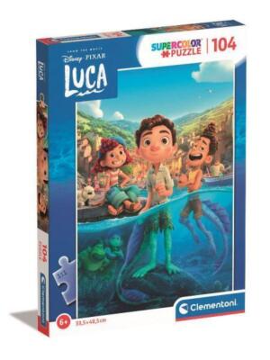 Puzzle 104 elementy. Super Kolor. Luca