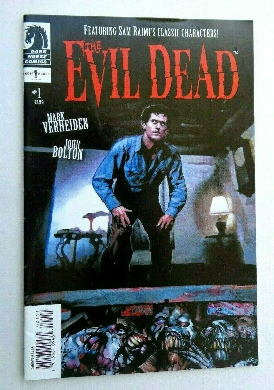 The Evil Dead (2008 Comic), Evil Dead Wiki