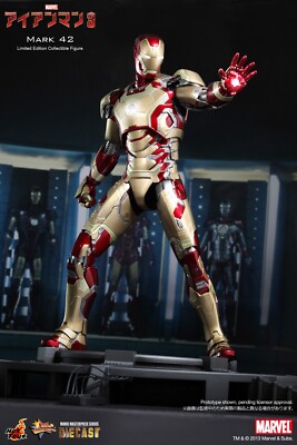 アメコミ HOTTOYS IRONMAN MARK42 MMS197D02 Hot Toys Iron Man 3 Mark XLII 42 MM197D02 Figure for sale online