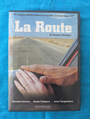 La Route, de Darejan Omirbaev. PAL DVD. VG.