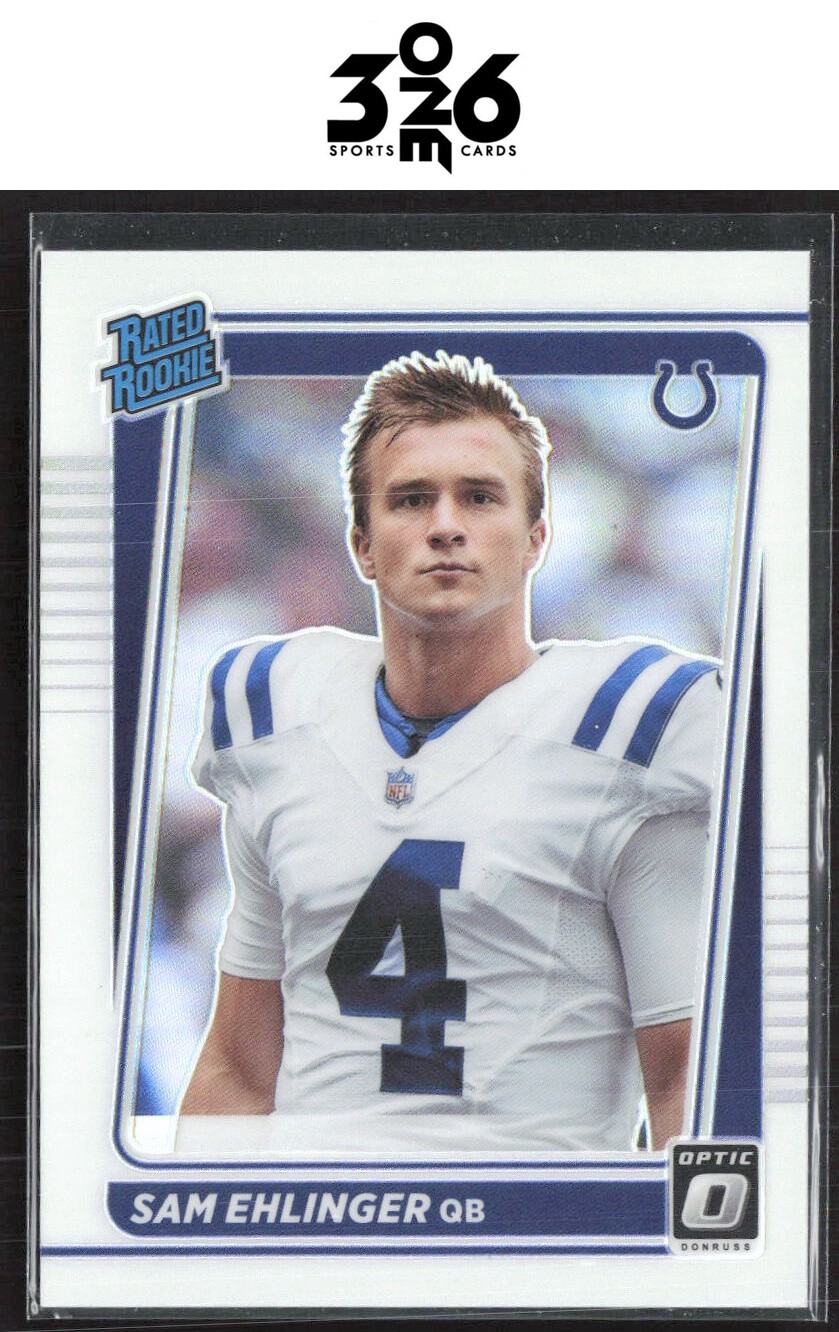 Sam Ehlinger 2021 Donruss Optic Holo Variation #246 RC
