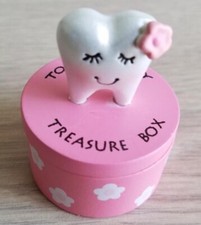Wonderful tiny Tooth Fairy Treasure Box