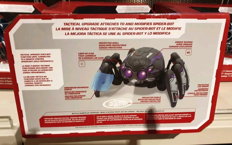 Barillet De Mise à Niveau Spyder « 2 En 1 » – Rare – Occasion
