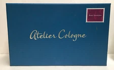 ATELIER Rose Anonyme 5 pc 6.7 oz Cologne+Travel size+leather case+Shower gel+BL