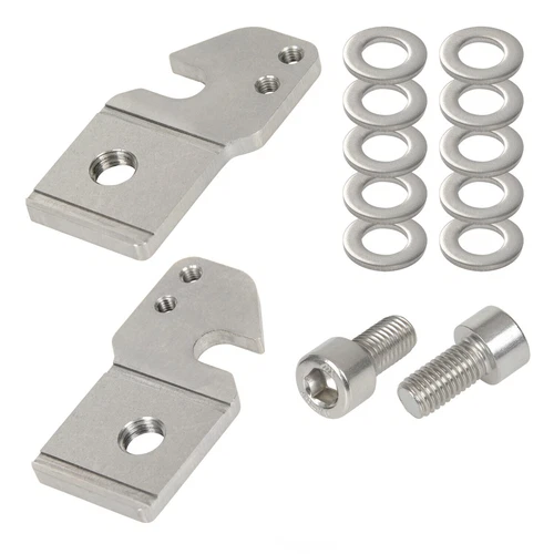 Fahrrad-Seitenrad-Adapter WOOM 3 WOOM 2 , Adapter für Stützräder der Fahrräder D - Bild 1 von 10