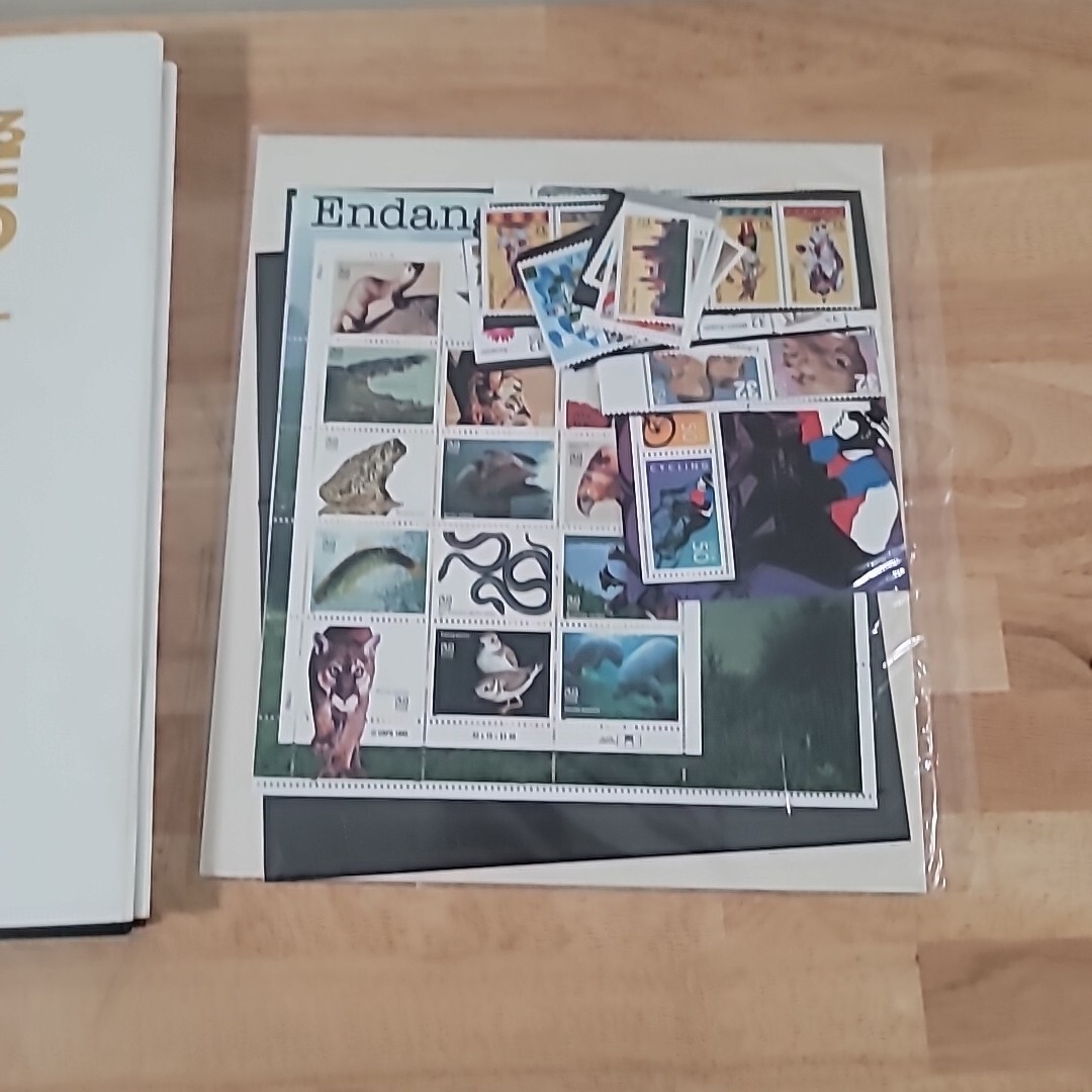 1996 Commemorative Stamp Collection Mint With Sealed Stamps