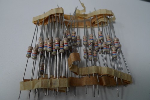 Resistor Metal Film Philips 5% X5 Off Original Vintage Resistors Drop Down Menu - Picture 366 of 657