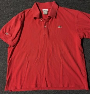 80s lacoste polo