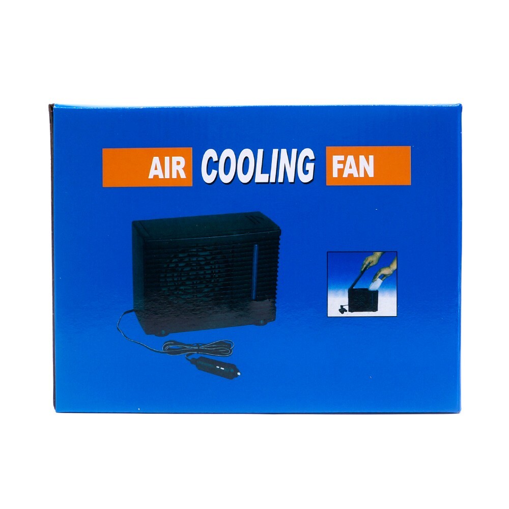 Portable Car Air Conditioner Cooler for A/C Vehicle Alternative Plug-In Mini Fan