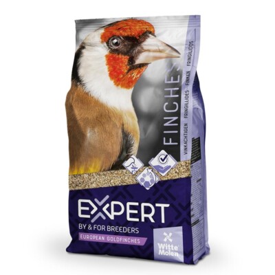 Witte Molen Expert Stieglitzfutter 2 kg Futter für Stieglitz, Gimpel, Dompfaff