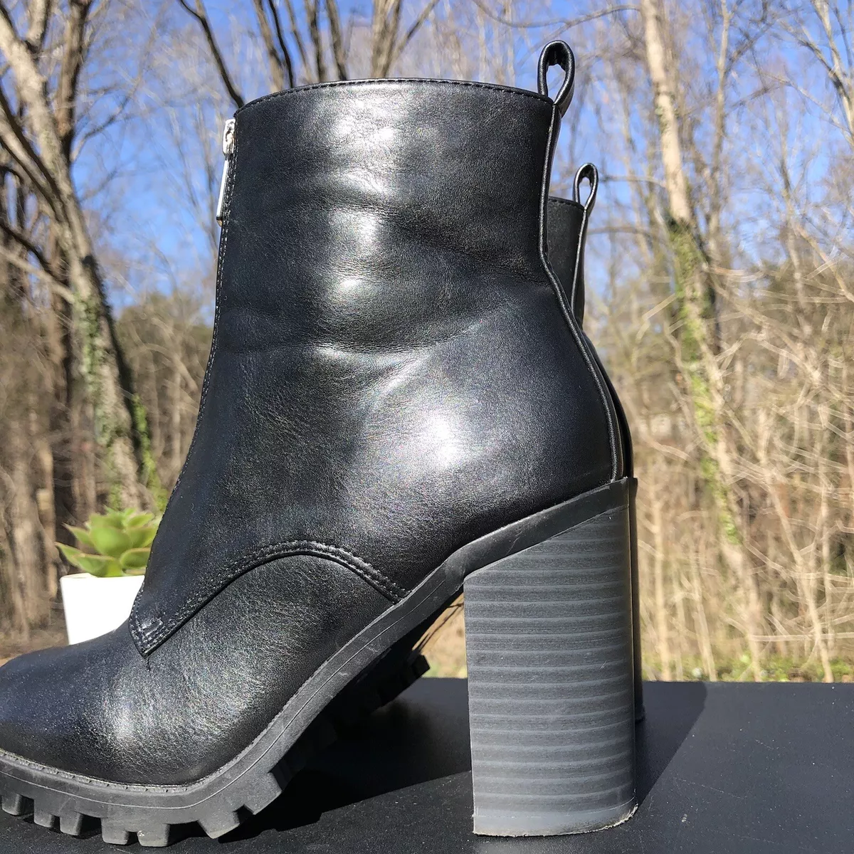 Forever 21 top boot heels