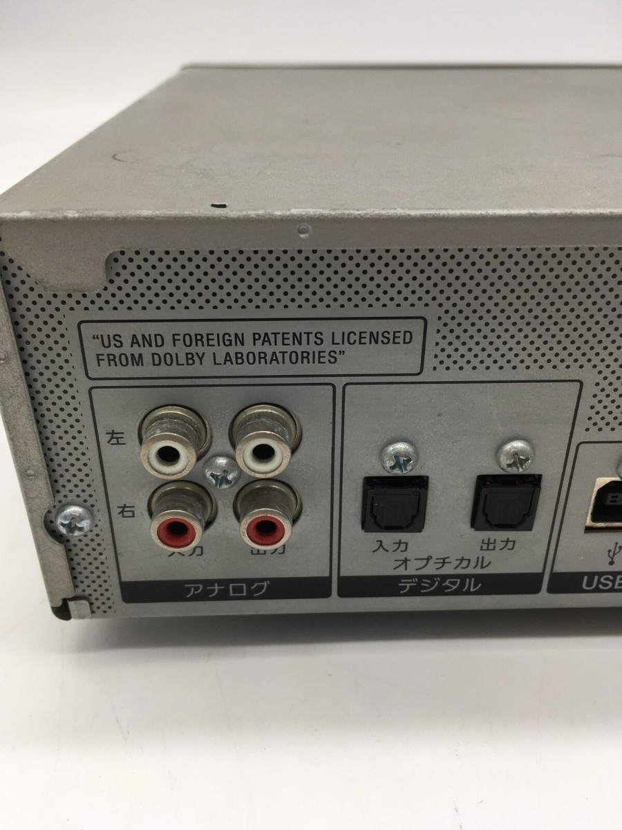 Sony MD Deck MDS – S500 for sale online | eBay