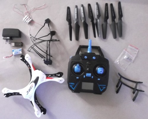 JJRC H31 Drone Assorted Lot of Parts