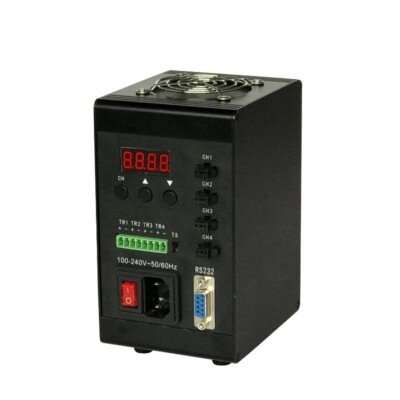 4-channel Led Dimmer Controller for Industrial Machine Vision Standard Digital