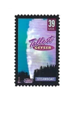 STAMP US SCOTT 4059 "Wonders-Steamboat, Tallest Geyser" 39 CENT 2006 MNH