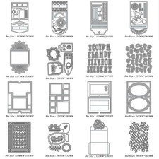 Metal Cutting Dies Frame Scrapbooking Photo Album Embossing Paper Card Crafts
