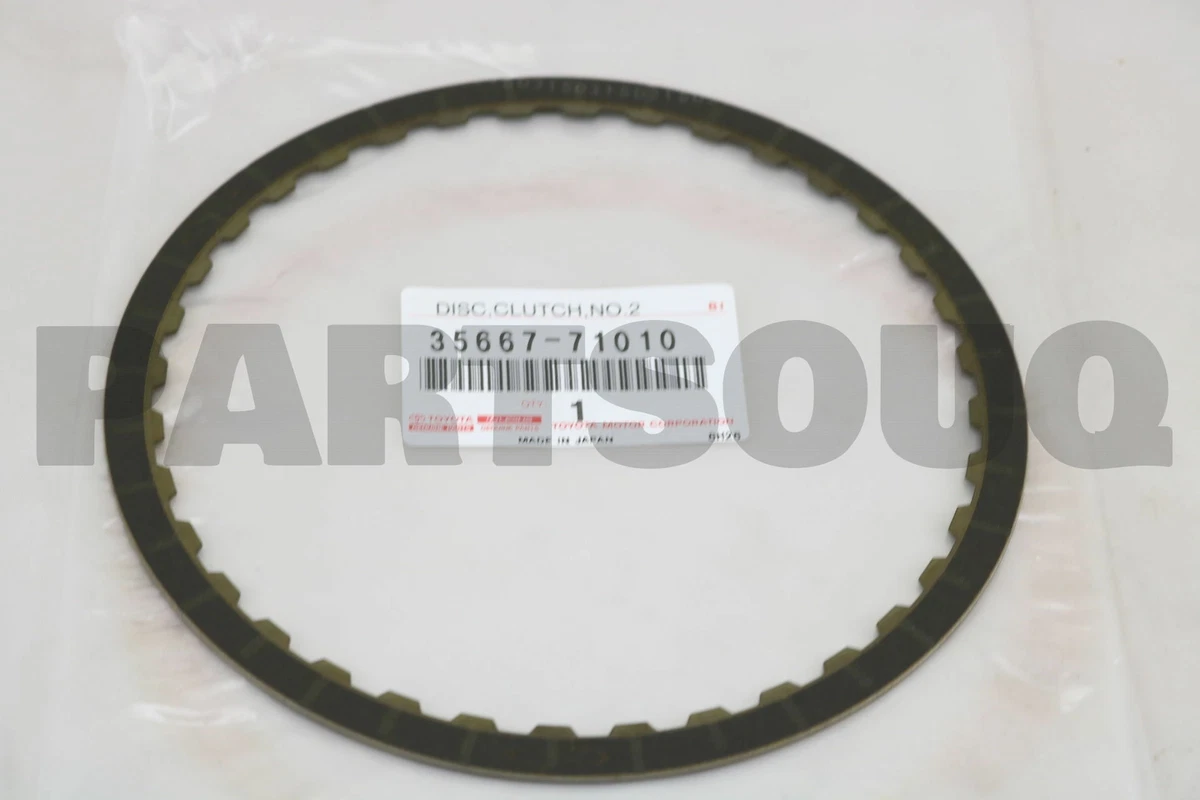 3566771010 Genuine Toyota DISC CLUTCH NO.2 35667-71010 | eBay
