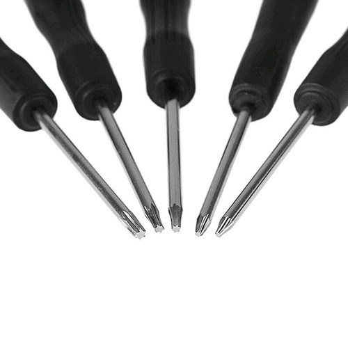 5Pcs/set Precision Screwdriver Tool T2 T3 T4 T5 T6 For Mobile Phone Repair Tool - Picture 7 of 12