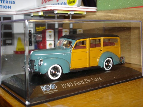 Minichamps 1940 Ford De Luxe, 1:43 NIB Ford 100 Year Heart & Soul Collection - Picture 9 of 9