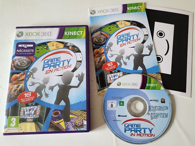 Game Party : En Action ! sur Xbox 360