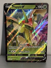 Pokémon TCG Flapple V Sword & Shield - Battle Styles 018/163 Holo Ultra Rare