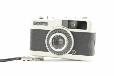 キヤノン Canon demi EE28 フィルムカメラ Canon Demi EE28 35mm Half Frame Film Camera 28mm F2.8 from Japan